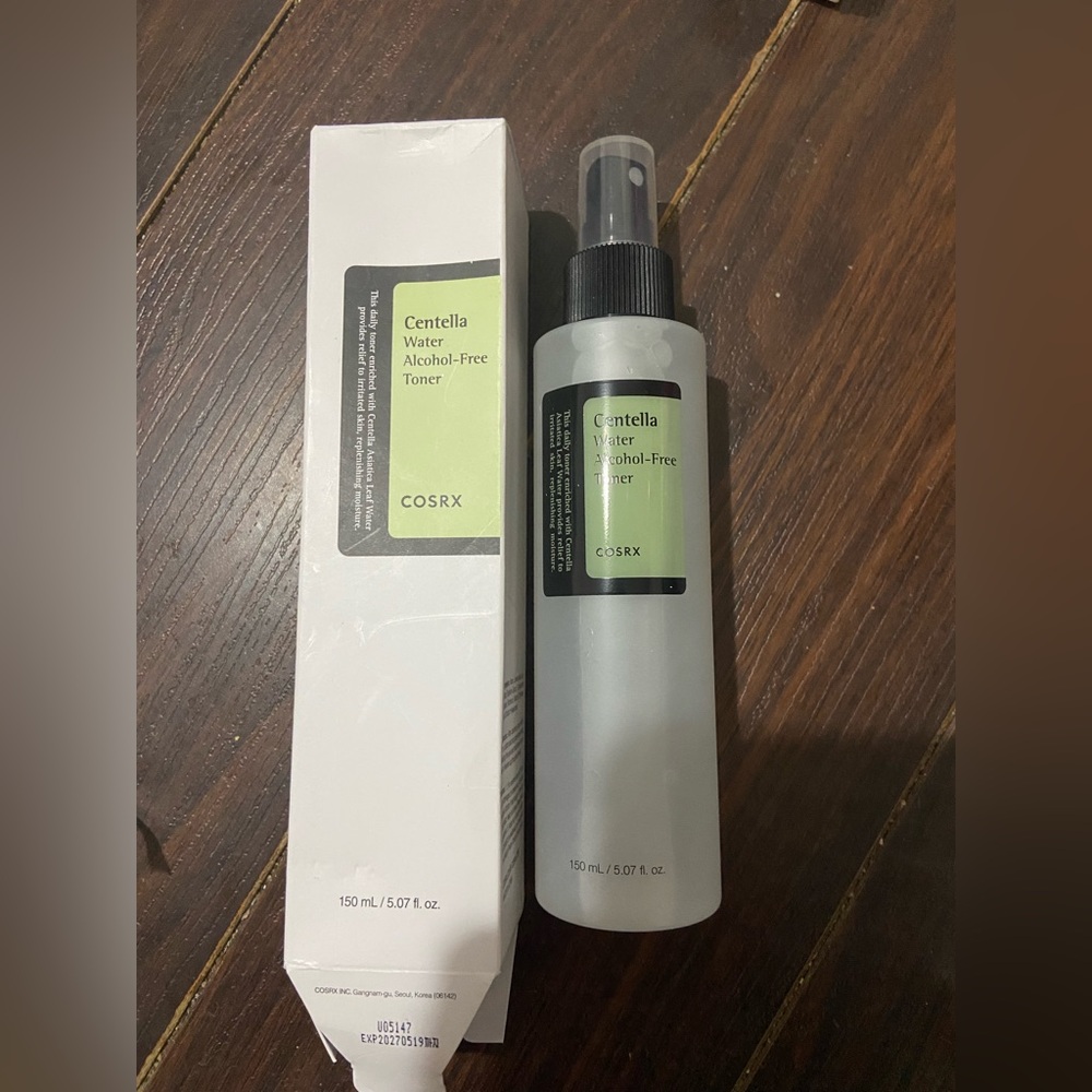 Cosrx Centella Water Alcohol Free Toner 150ml 5.07oz EXP 5/2027